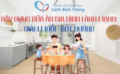 (HCDC) Xây dựng bữa ăn gia đình lành mạnh: Giảm muối - Bớt đường